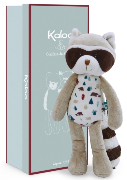 Kaloo Peluche Raton Laveur Leon Filoo Petit