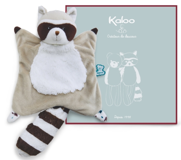 Kaloo Doudou Raton Laveur Leon Filoo