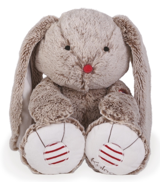 Kaloo Peluche Large Lapin Sable 40 cm - Rouge