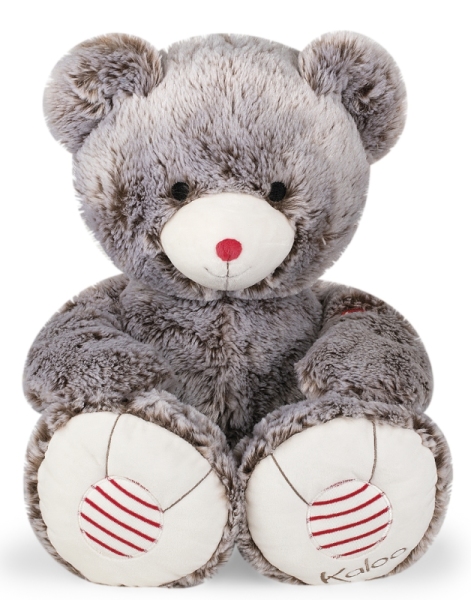 Kaloo Peluche Ours Rouge Prestige XL- 55 cm