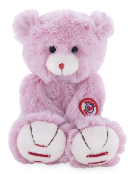 Kaloo Peluche Petit Ours Rose Kaloo Rouge - 19 cm