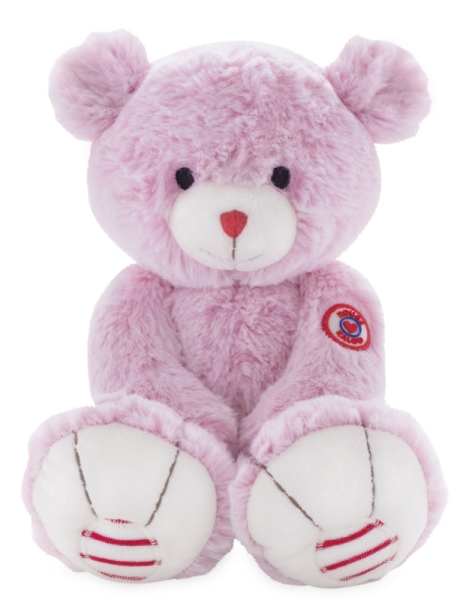 Kaloo Peluche Ours Rose Medium Kaloo Rouge - 31 cm