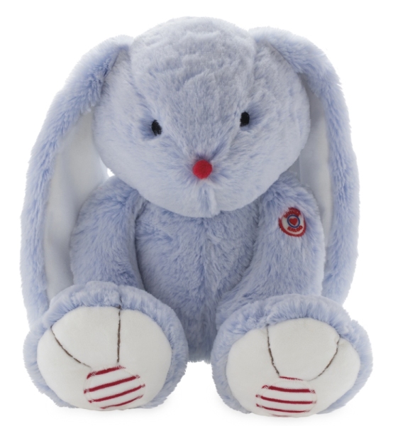 Kaloo Peluche Lapin Bleu Large Kaloo Rouge - 38 cm