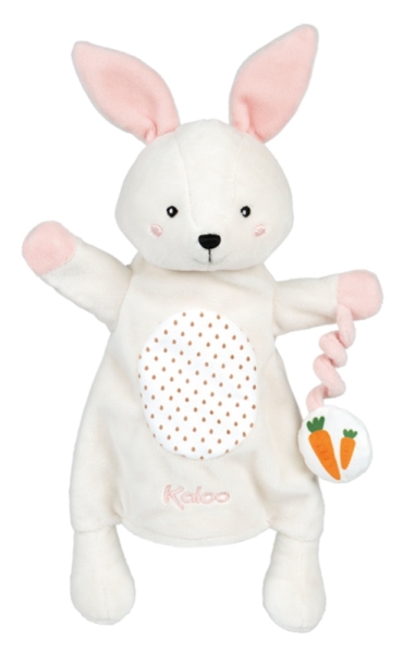 Kaloo Peluche Marionnette Lapin Robin Kachoo