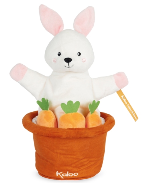 Kaloo Peluche Marionnette Cache Cache Lapin Robin Kachoo Kaloo Peluche Marionnette Cache Cache Lapin Robin Kachoo
