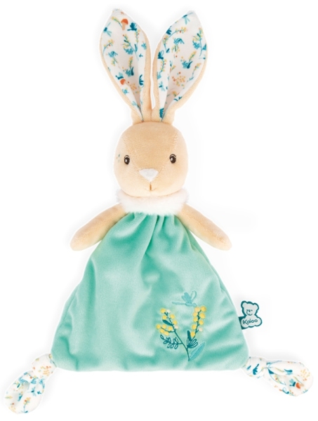 Kaloo Doudou Triangle Lapin Justin Fripons
