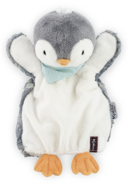Kaloo Doudou Marionnette Pepit' le Pingouin