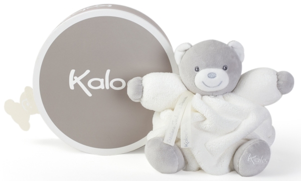 Kaloo Peluche Ours Patapouf Crème Plume Small - 20 cm