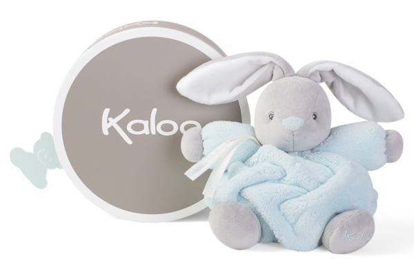 Kaloo Peluche Lapin Patapouf Aqua Small - 20 cm Kaloo Peluche Lapin Patapouf Aqua Small - 20 cm