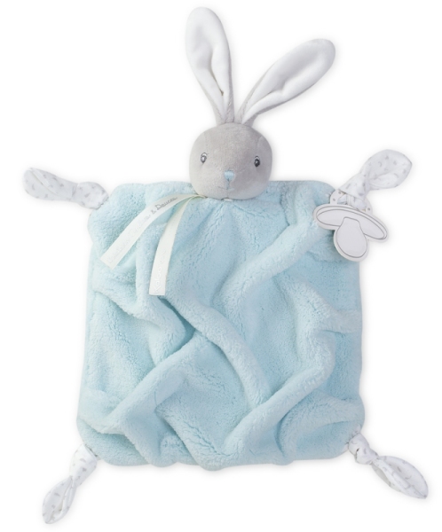 Kaloo Doudou Lapin Aqua Plume - 20 cm