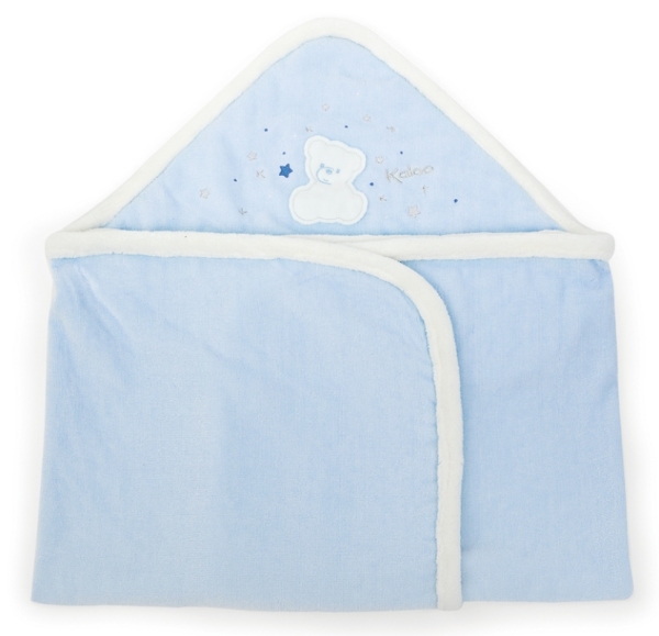 Kaloo Cape de Bain Plume Bleu
