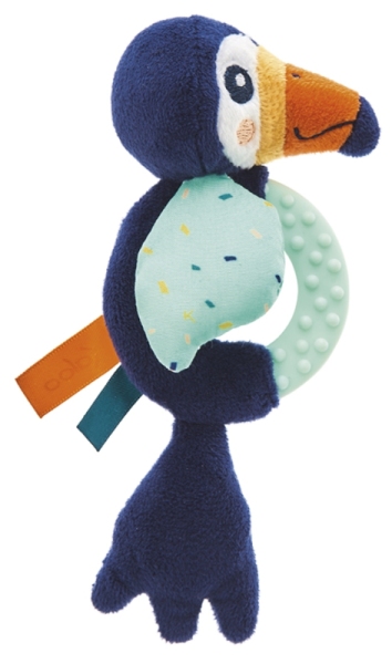 Kaloo Hochet de Dentition Toucan Alban Jungle