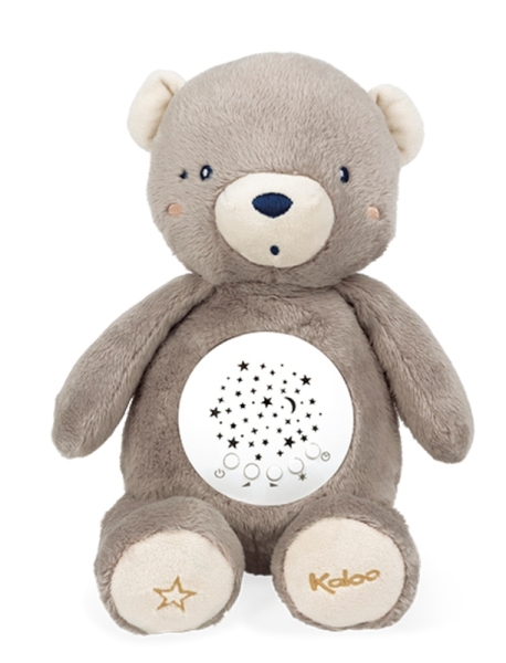 Kaloo Peluche Ours à Projection Rêves de Douceur