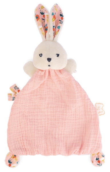 Kaloo Doudou Lapin Coquelicot Kdoux