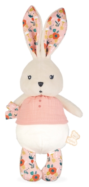 Kaloo Peluche Lapin Coquelicot Kdoux