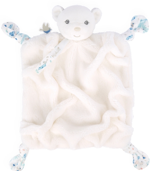 Kaloo Doudou Ourson Ivoire Plume 20 cm