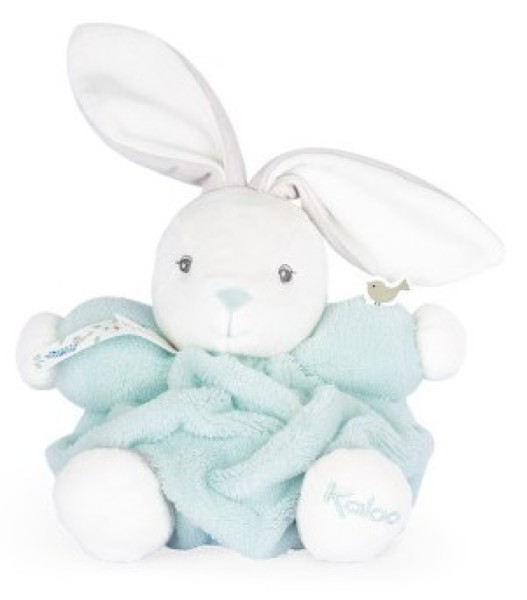 Kaloo  Patapouf Lapinou Vert Eau Plume 18 cm