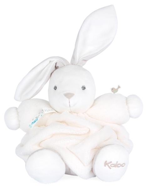 Kaloo Patapouf Lapinou Ivoire Plume 25 cm