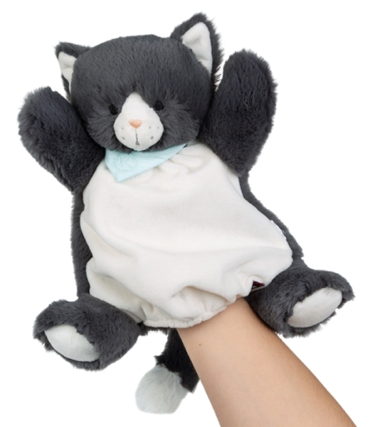 Kaloo Doudou Marionnette Chat Chamallow Les Amis