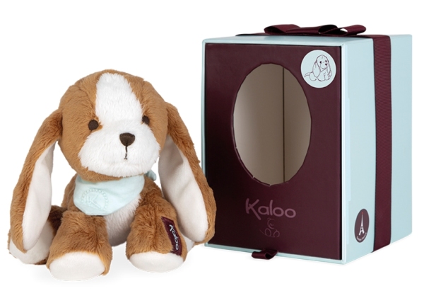 Kaloo Peluche Chien Tiramisu Les Amis - 14 cm