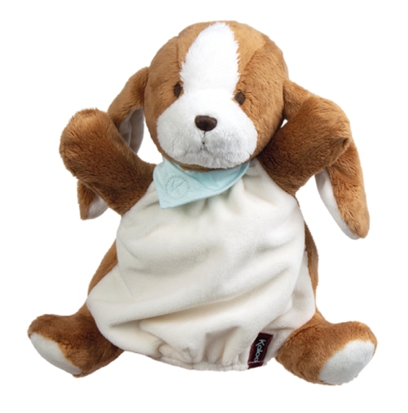 Kaloo Doudou Marionnette Chien Tiramisu Les Amis