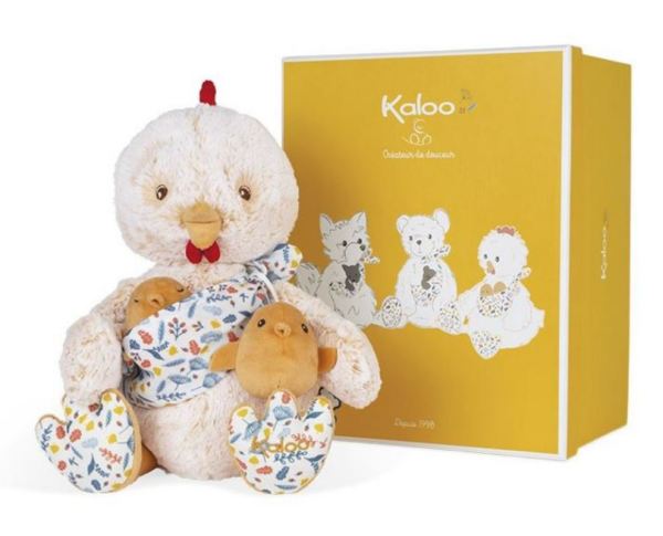 Kaloo Peluche Papa Poule Paul Linoo