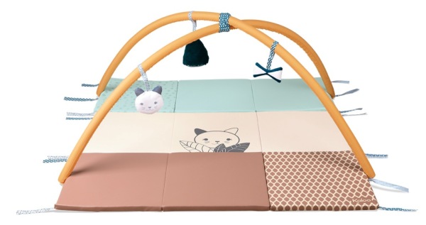 Kaloo Tapis Eveil Evolutif et Sensoriel Stimuli