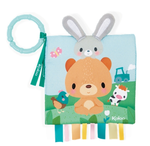 Kaloo Livre Eveil Choo à la Ferme