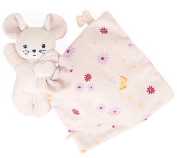 Kaloo Doudou Souris Jolie Marguerite Carré Douceur