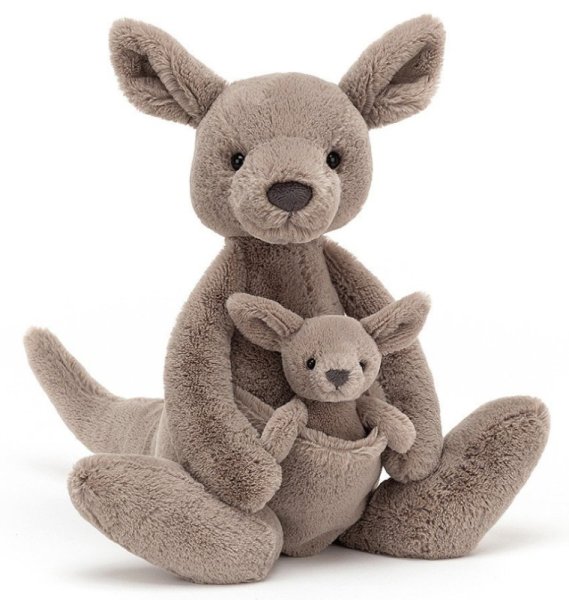 Jellycat Peluche Kangourou Kara