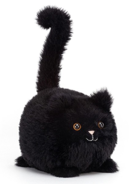 Jellycat Peluche Chaton Caboodle Noir