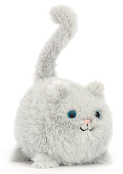 Jellycat Peluche Chaton Caboodle Gris