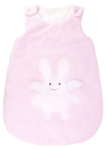 Trousselier Gigoteuse Ange Lapin Rose - 70 cm