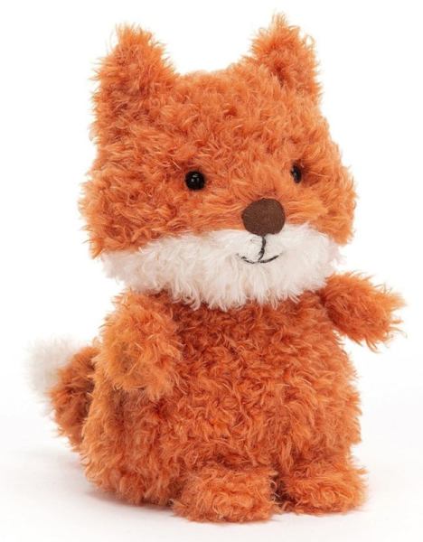 Jellycat Peluche Renard Little