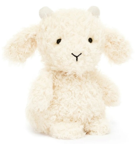 Jellycat Peluche Chèvre Little