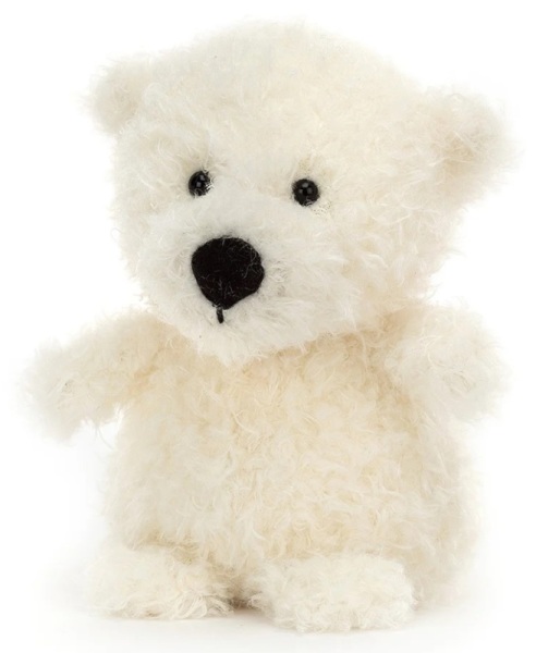 Jellycat Peluche Ours Polaire Little