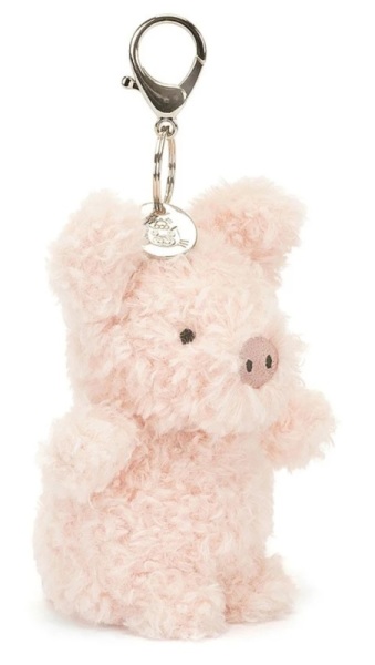 Jellycat Porte Clé Cochon Little Jellycat Porte Clé Cochon Little