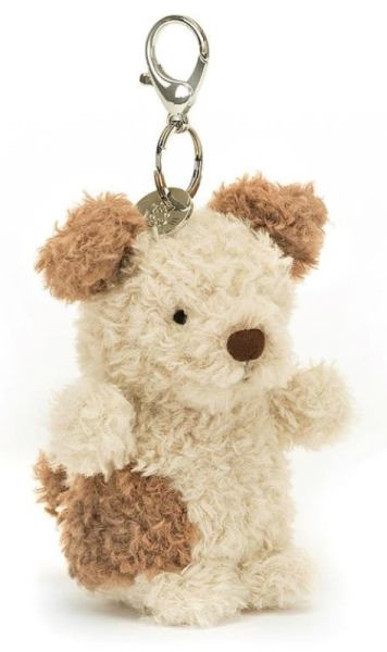 Jellycat Porte Clé Chiot Little Jellycat Porte Clé Chiot Little