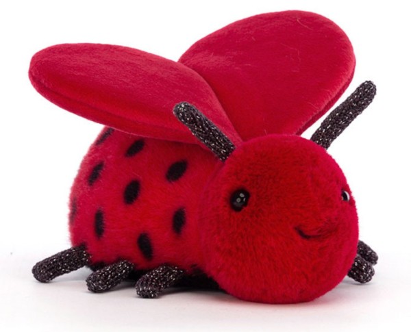 Jellycat Peluche Coccinelle Loulou Love