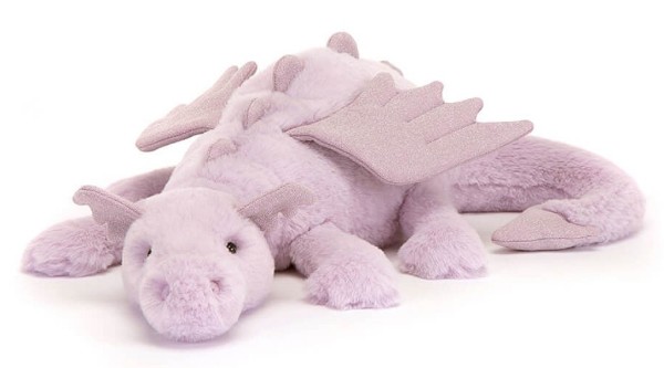 Jellycat Peluche Dragon Lavender - 50 cm