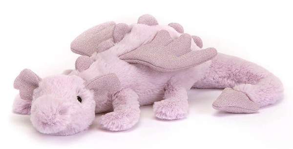 Jellycat Peluche Dragon Lavender - 26 cm