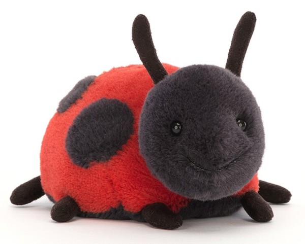 Jellycat Peluche Coccinelle Layla - 15 cm