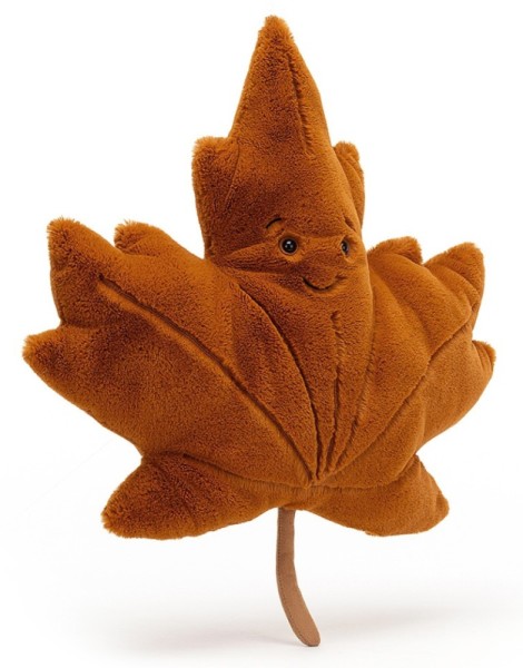 Jellycat Peluche Feuille Erable Woodland