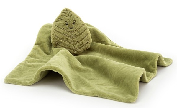 Jellycat Doudou Feuille Hêtre Woodland