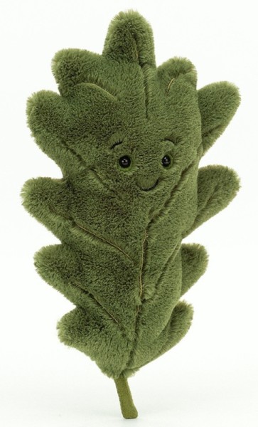 Jellycat Peluche Feuille de Chêne Woodland - 22 cm