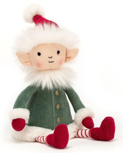 Jellycat Peluche Elfe Leffy Small