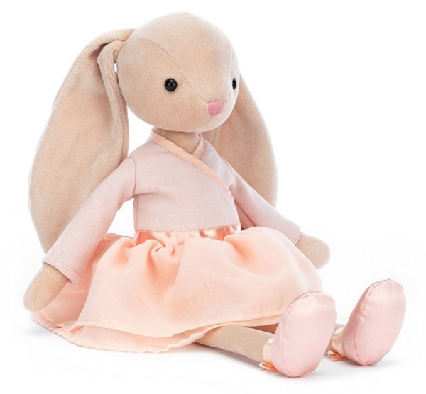 Jellycat Peluche Lapin Ballerine Lila