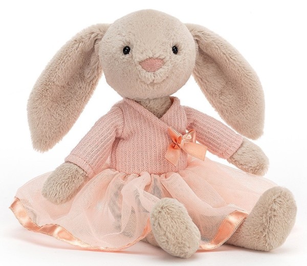 Jellycat Peluche Lapin Lottie Ballet - 27 cm