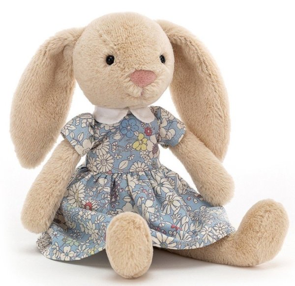 Jellycat Peluche Lapin Floral Lottie - 27 cm