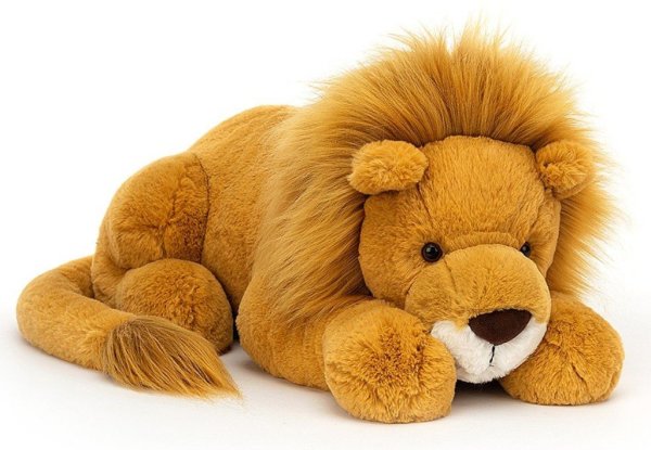 Jellycat Peluche Lion Louie Huge